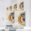 Rainbow Core Diptych I - Cavas enveloppés de galerie-1597400517