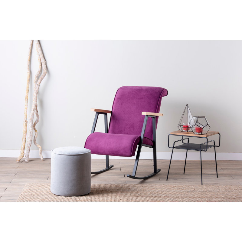Chaise berçante Eastbury, Mauve