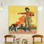 Go Back! - Painting on Canvas-402319266