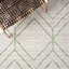 Jakes Geometric Ivory/Sage Area Rug-240595758