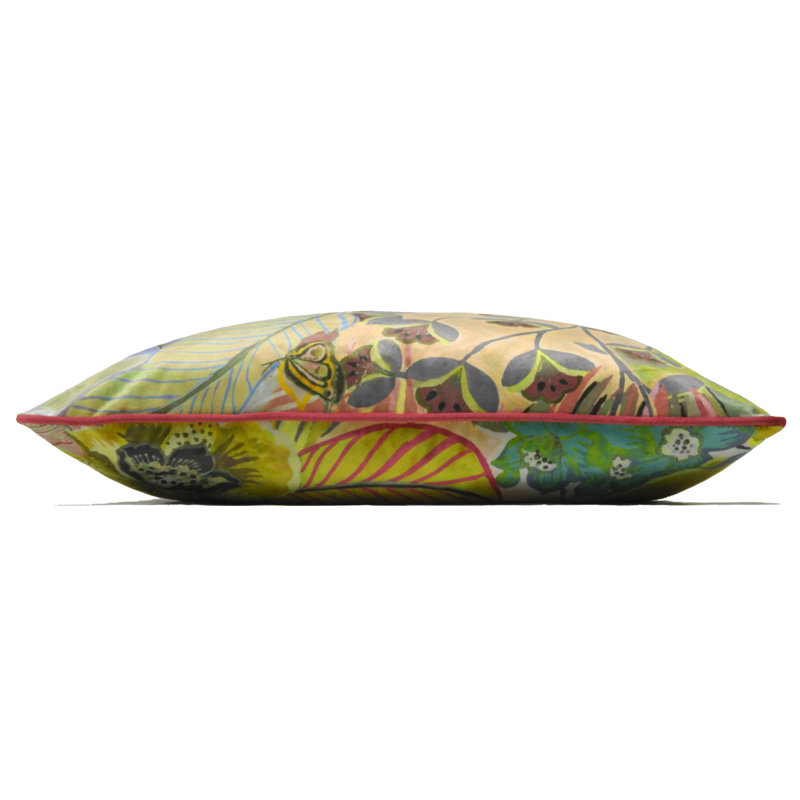 Floral Square Cushion