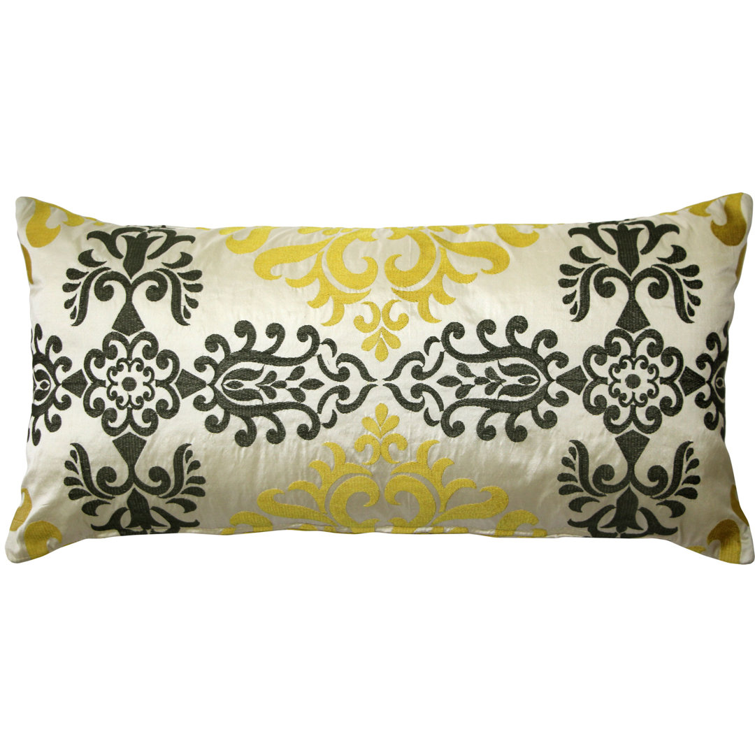 Sumatra Decorative Silk Pillow Cover and Insert Pillow Decor 