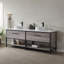 Ensemble de meuble-lavabo double 84 po Murcia-418252350-418252351