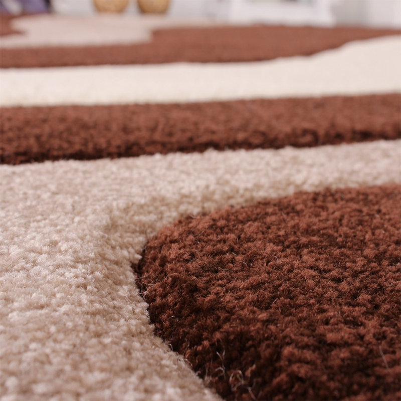 Abstract Indoor Rug, Rectangle 5'3" x 7'7"