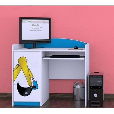 Stefan 100cm Computer Desk
