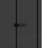Hall Tree With Bench And 5 Storage Cubbies, Modern Entryway Storage Organizer Cabinet With 4 Doors-114240994