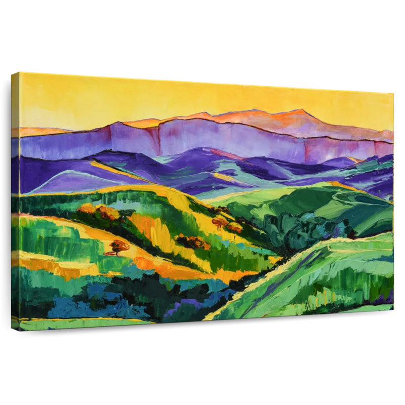 Green Valley, H 32 po x l 48 po