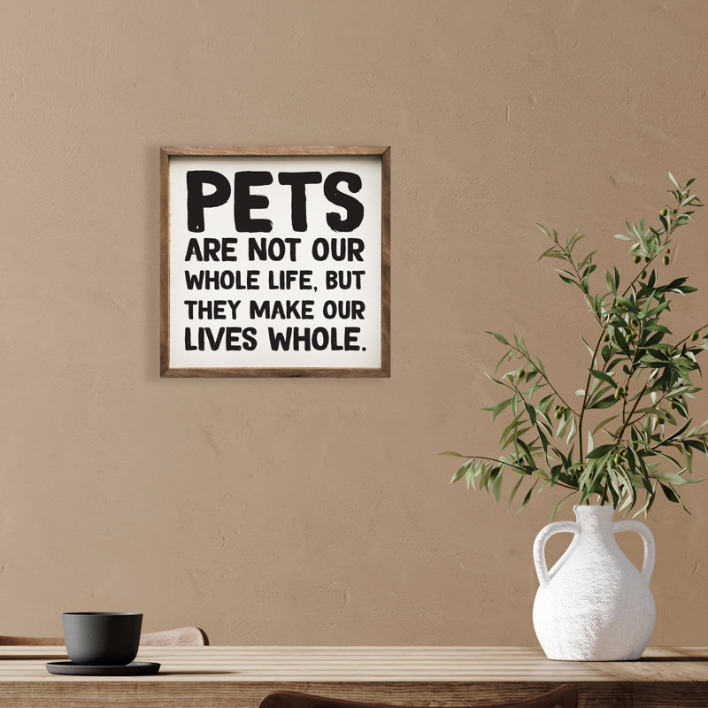 Make Our Lives Whole White, 24" H x 24" W