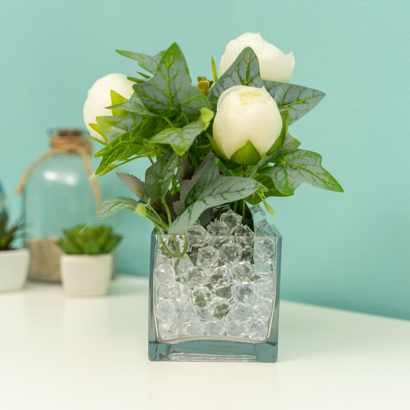 Moneta Glass Table Vase, 18