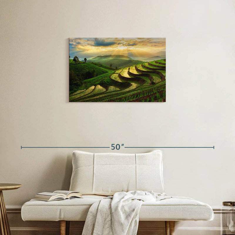 Alvord Agriculture, 20" H x 30" W