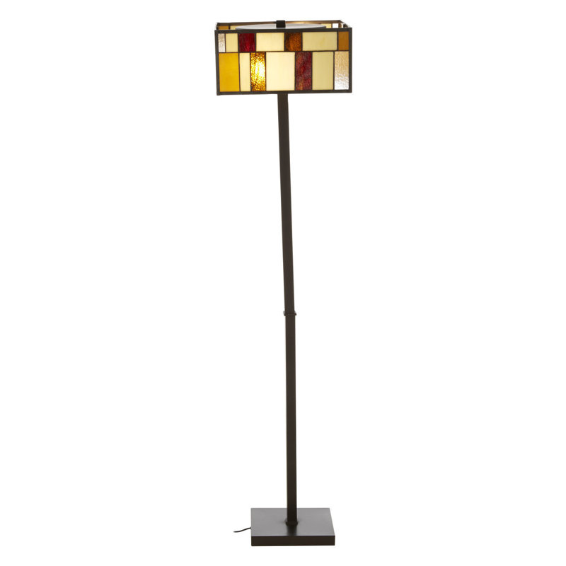 Mundelein 147cm Black Traditional Floor Lamp