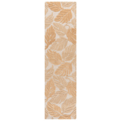 Jardin Hand Tufted Wool; Cotton Floral Indoor Rug