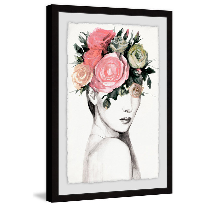 Bright Side II - Single Picture Frame Print, 30cm H x 20cm W 