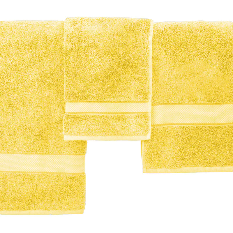 Ensemble de serviettes 6 pièces Yogik Premium Luxury , Jaune