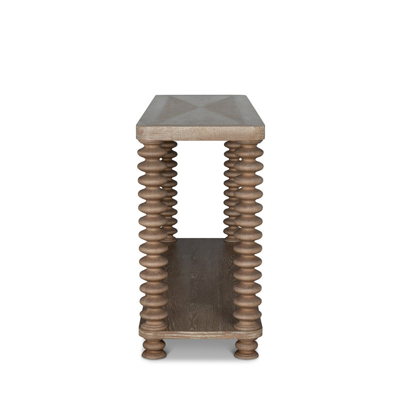 58 in. Console Table, Driftwood