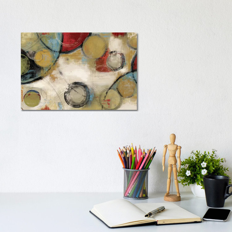 Elements by Tom Reeves - Wrapped Canvas Print, 20.32 cm H x 30.48 cm W