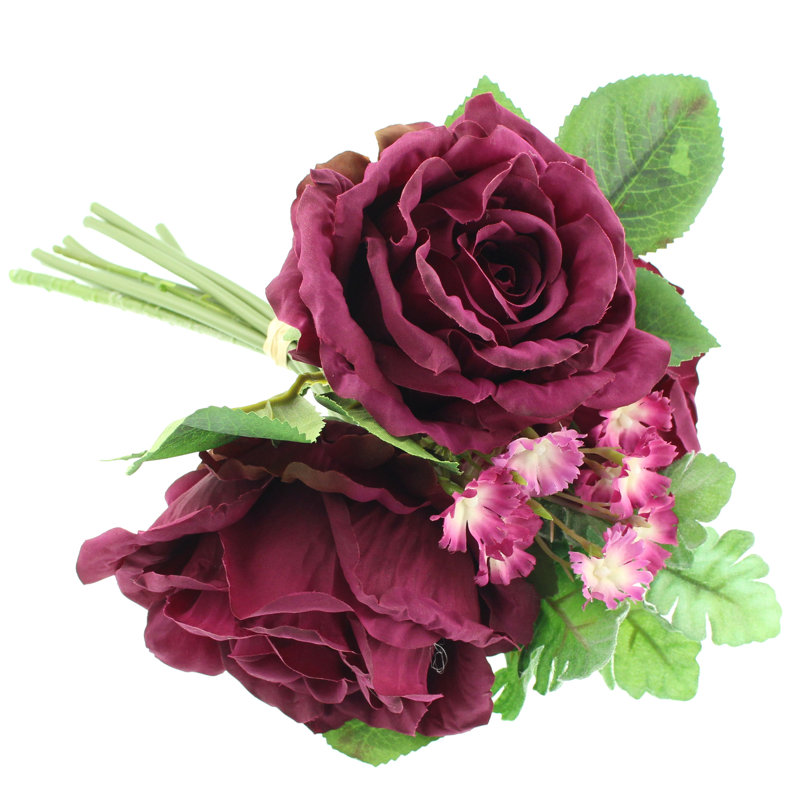 Artificial Rose, Red