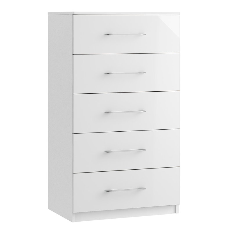 77cm W 5 - Drawer Chest of Drawers