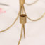 Metal Tabletop Candelabra