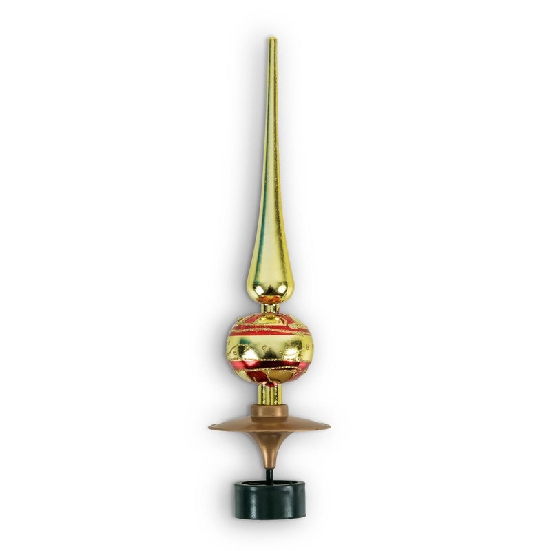 OneConcept 5.91' H Lighted Artificial Pine Christmas Tree