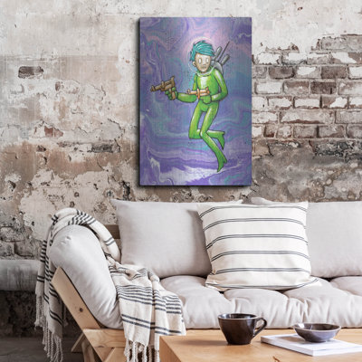 " Space Girl 2 " by Craig Snodgrass