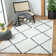 Poynter Shag 500 Performance Geometric Rug