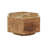 Wood Round Flatware Caddy