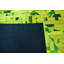 Area Cowhide Abstract Area Rug in Green-338544816
