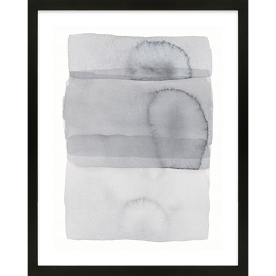 Gray On Gray 8 Print by Jacques Pilon