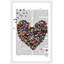 «Butterfly Heart» par Marmont Hill - reproduction d'art sur papier-541534250