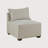 Modular Armless Chair