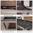 Minimalist Solid Wood 9'Pool Table-130161150