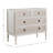 Caroline Chest - White