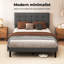 Upholstered Bed-161154248
