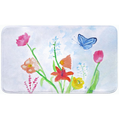 Tapis de bain pastel