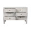 6 - Drawer Solid Wood Dresser