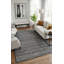 Tapis intérieur / extérieur gris argenté touffeté à la main Azman-89061216