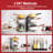 Adjustable Pot Rack, Kitchen Rack, And Storage Rack, Kitchen Organization And Storage