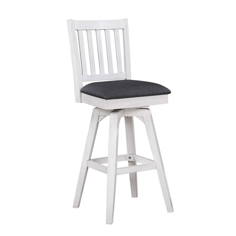 Tabouret de comptoir pivotant 30 po Noam, Tabouret de bar (siège d’une hauteur de 30 po)