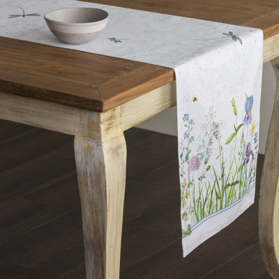 100% Cotton Easter Table Runner