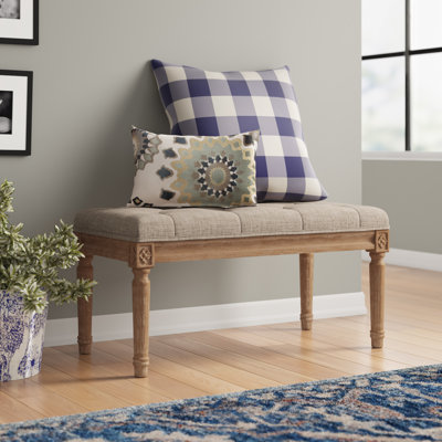 Banc rembourré Dahlonega