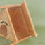 Cage à lapins en bois avec cage en A, cage pour petits animaux-1749640642-1749640652