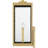 Westover 2-Light Antique Brass Outdoor Wall Lantern