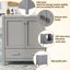 Meuble-lavabo 30 po avec lavabo simple-1494301935-1494301930
