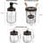Color Bathroom Accessory Set-105270612