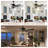 Engebretson 52 Inch Black Modern Crystal Ceiling Fan with Lights and Remote, 6 Speeds DC Motor Reversible Chandelier Ceiling Fan with Crystals-2037183962