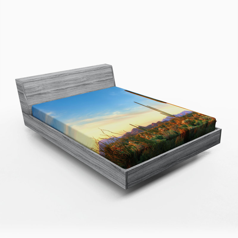 Microfiber Fitted Sheet, Queen Fitted Sheet