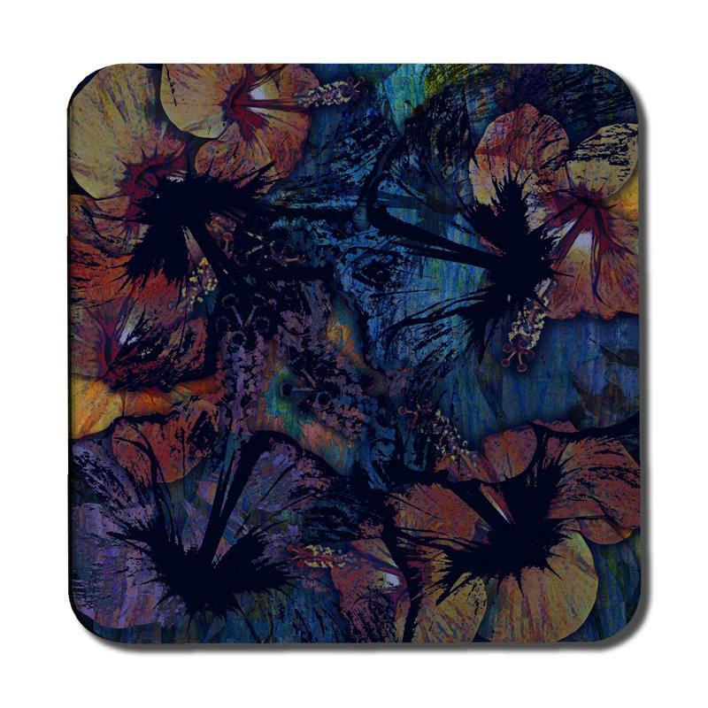 Square 6 Piece Coaster Set