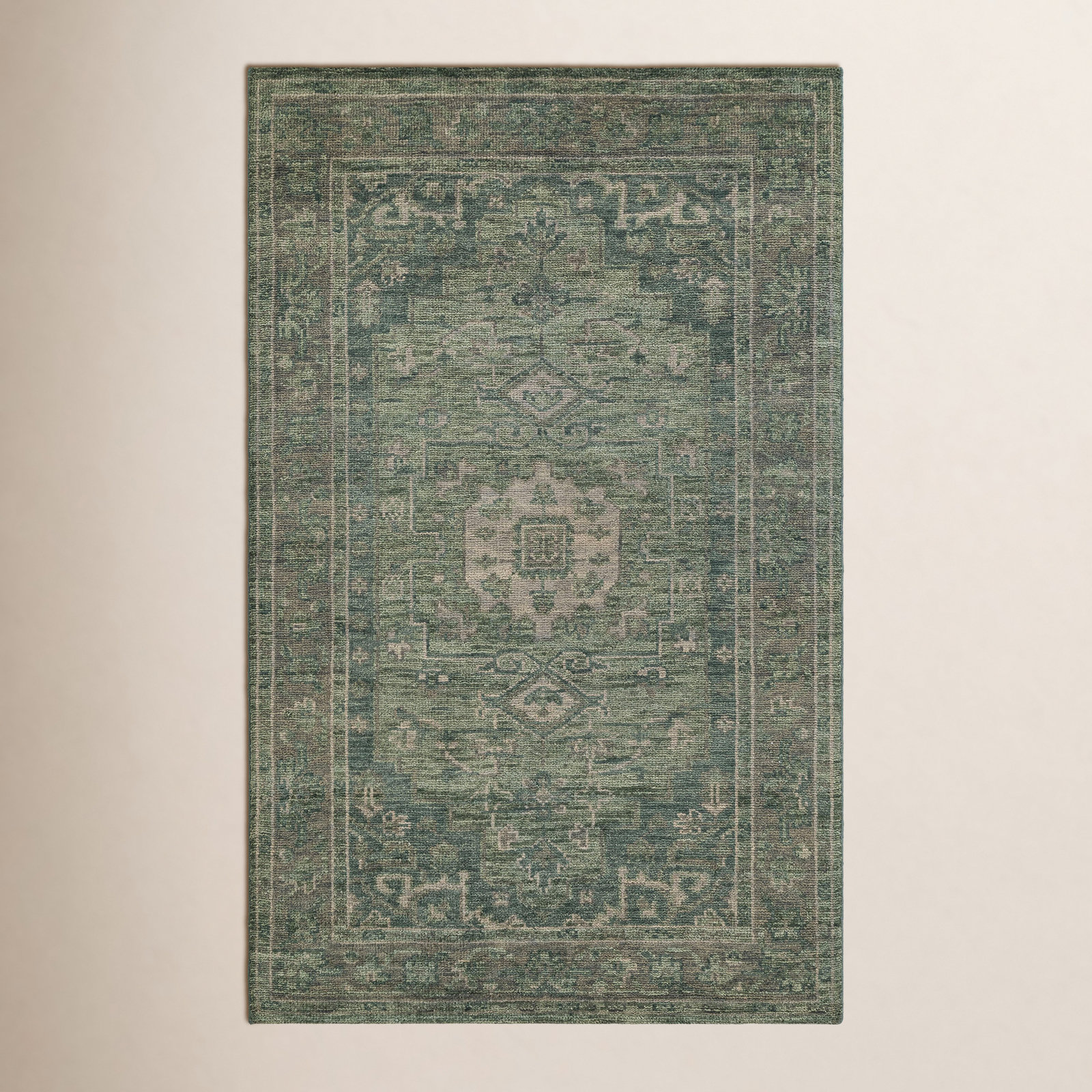 Baxter Mariyah Hand-Knotted Oriental Rug, Rectangle 7'9" x 9'9"