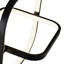Luminaire suspendu carré DEL 30 W Sienna